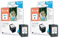 Peach Doppelpack Druckköpfe schwarz - PI300-451