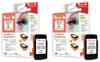 Peach Doppelpack Tinten gelb - PI100-194
