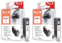 Peach Doppelpack Tinten grau mit Chip - PI100-208