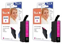 Peach Doppelpack Tinten magenta - PI200-313