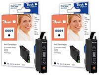 Peach Doppelpack Tinten matt schwarz - PI200-333