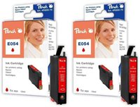 Peach Doppelpack Tinten rot - PI200-332