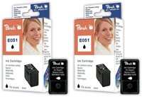 Peach Doppelpack Tinten schwarz - PI200-297