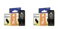 Peach Doppelpack Tinten schwarz - PI200-300