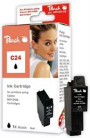 Peach Tinte schwarz - PI100-22