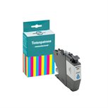 Printer Care Tinte cyan kompatibel zu: Brother LC421XLC