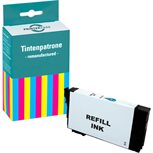 Printer Care Tinte cyan kompatibel zu: Epson C13T35924010 / 35XL