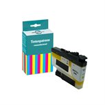 Printer Care Tinte gelb kompatibel zu: Brother LC3237Y