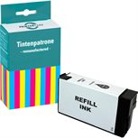 Printer Care Tinte schwarz kompatibel zu: Epson C13T35914010 / 35XL