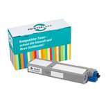 Printer Care Toner schwarz kompatibel zu: OKI 46490624