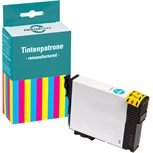 Printer Care XL Tinte cyan kompatibel zu: Epson C13T10H24010 / 604XL