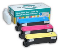 PrinterCare Tonerpaket CMY - PC-TK560-CMY