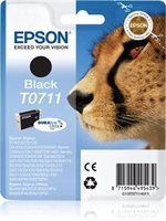 T0711 - schwarz - Original - Blisterverpackung - T