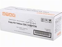 Utax Original - Toner gelb -  652510016