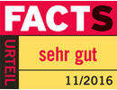 FACTS Award 11_2016 für KYOCERA ECOSYS P5026cdn_P5026cdw_M5526cdn_M5526cdw