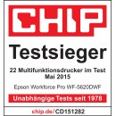 Der Epson WF-5620DWF ist Chip Testsieger